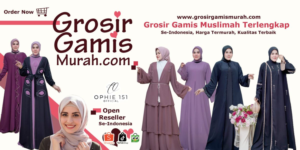Grosir Gamis Murah