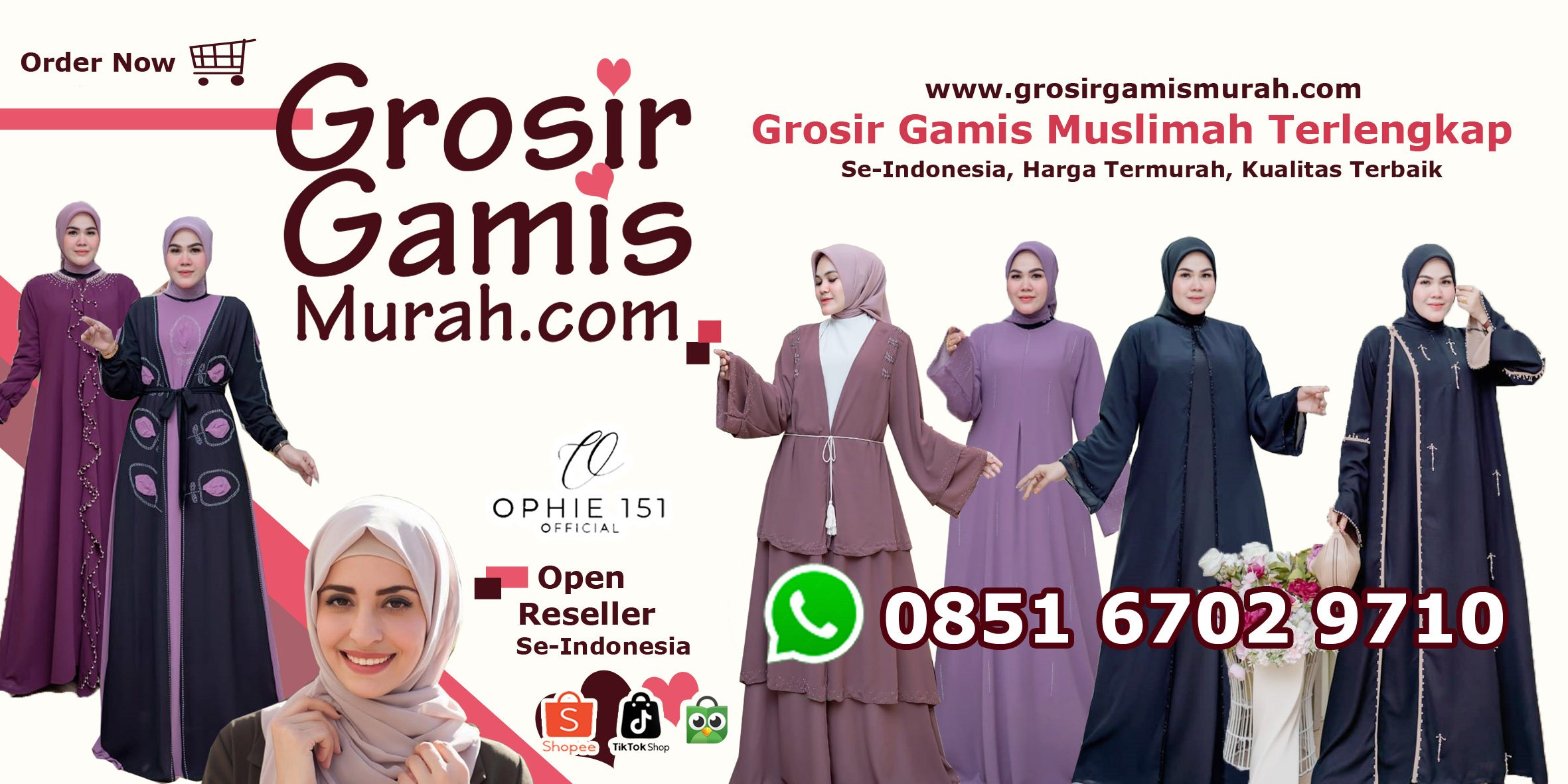 Baju Gamis Wanita Shopee