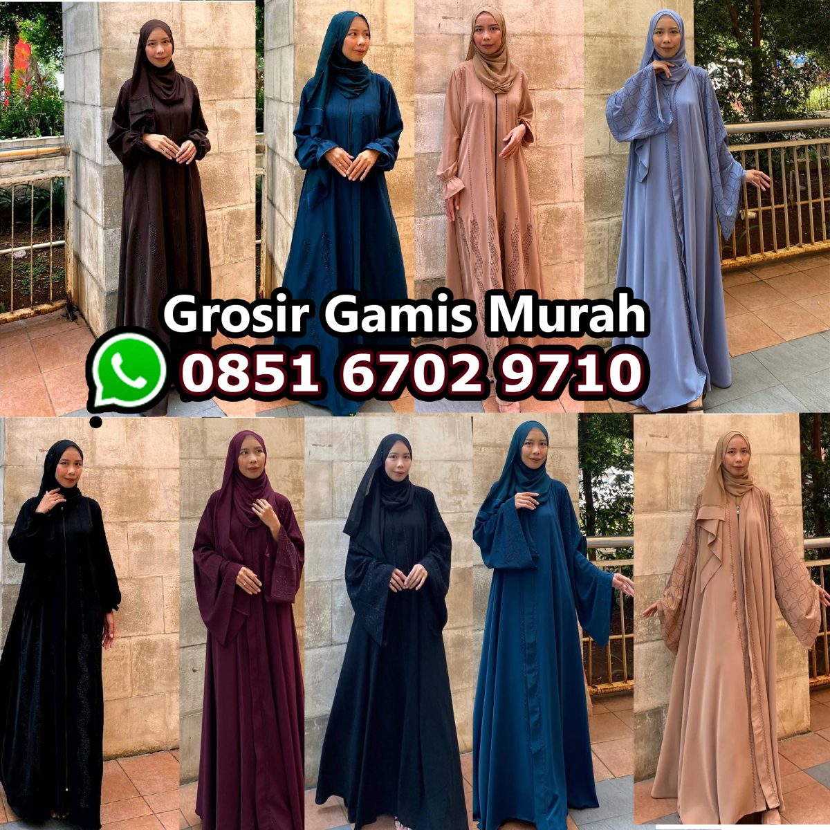 Grosir Gamis Murah